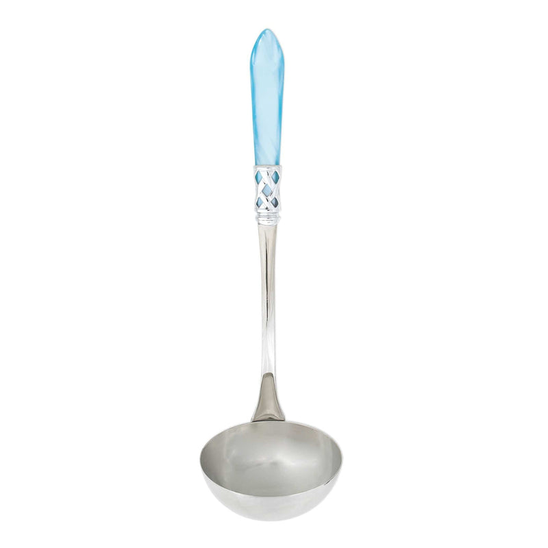 Aladdin Brilliant Light Blue Soup Ladle by VIETRI