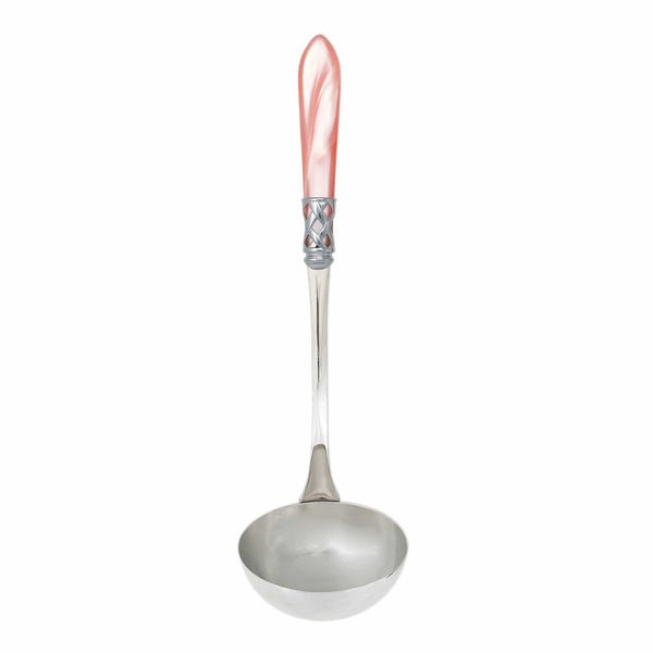 Aladdin Brilliant Light Pink Soup Ladle by VIETRI