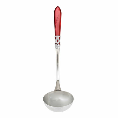 Aladdin Brilliant Red Soup Ladle by VIETRI