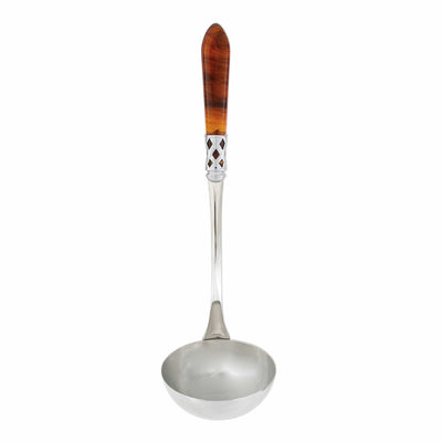 Aladdin Brilliant Tortoiseshell Soup Ladle by VIETRI