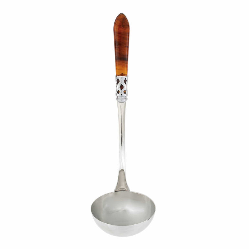 Aladdin Brilliant Tortoiseshell Soup Ladle by VIETRI