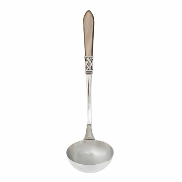 Aladdin Antique Taupe Soup Ladle by VIETRI