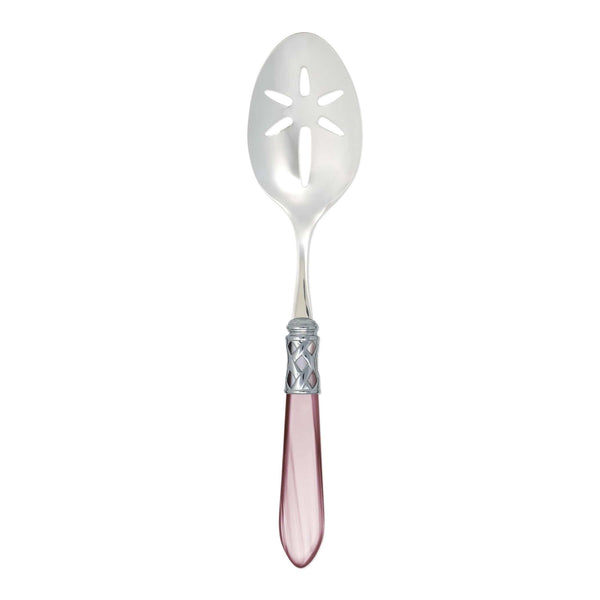 Aladdin Brilliant Lilac Slotted Serving Spoon by VIETRI