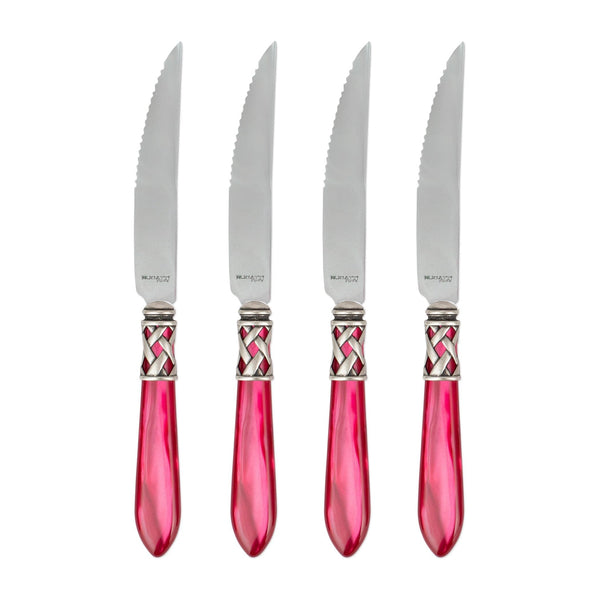 Aladdin Antique Steak Knives - Set of 4