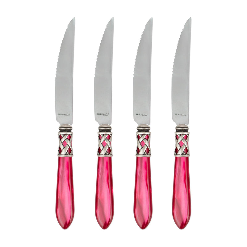 Aladdin Antique Steak Knives - Set of 4