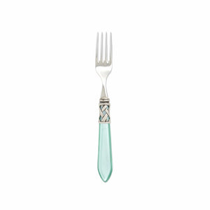 Aladdin Antique Aqua Salad Fork by VIETRI