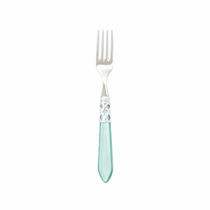 Aladdin Brilliant Aqua Salad Fork by VIETRI