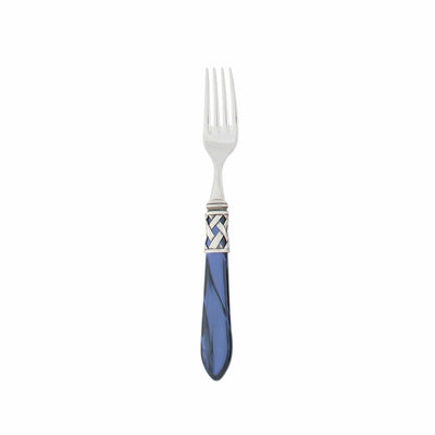 Aladdin Antique Blue Salad Fork by VIETRI