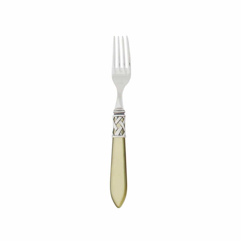 Aladdin Antique Chartreuse Salad Fork by VIETRI