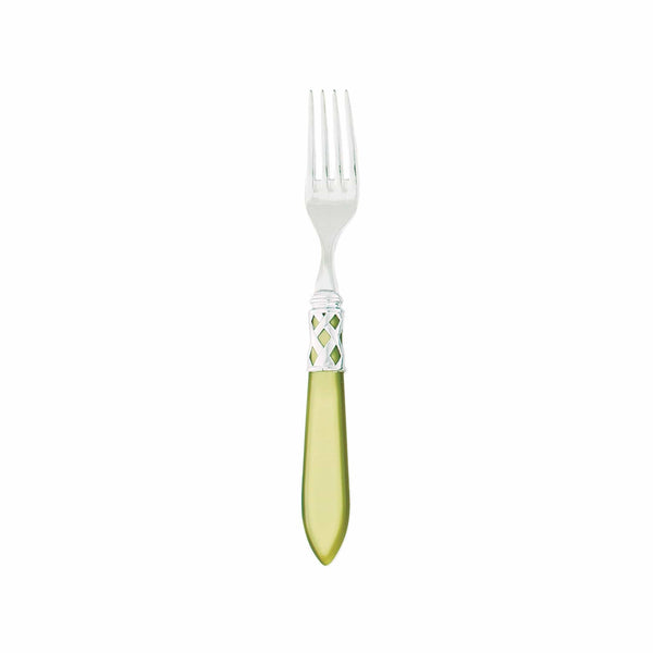 Aladdin Brilliant Chartreuse Salad Fork by VIETRI