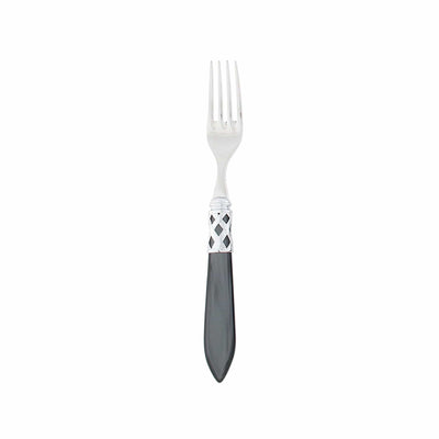 Aladdin Brilliant Charcoal Salad Fork by VIETRI