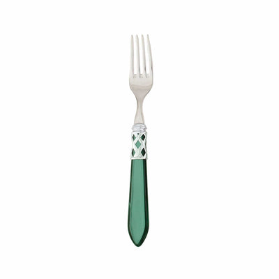 Aladdin Brilliant Green Salad Fork by VIETRI