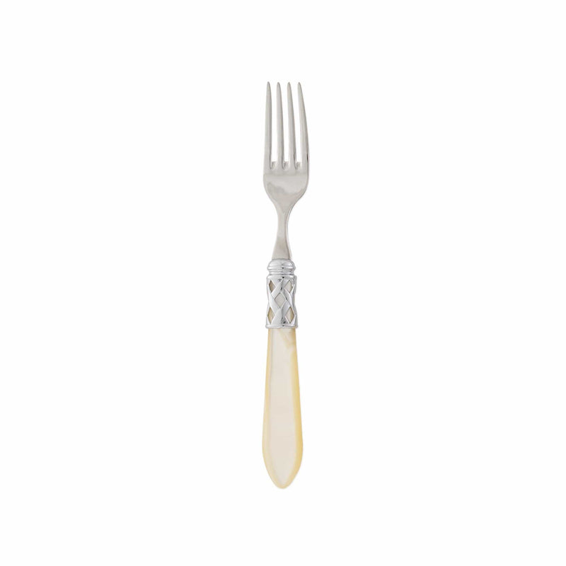 Aladdin Brilliant Ivory Salad Fork by VIETRI