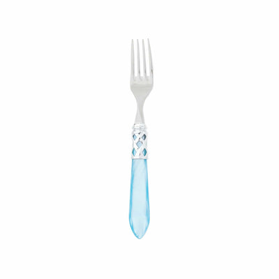 Aladdin Brilliant Light Blue Salad Fork by VIETRI