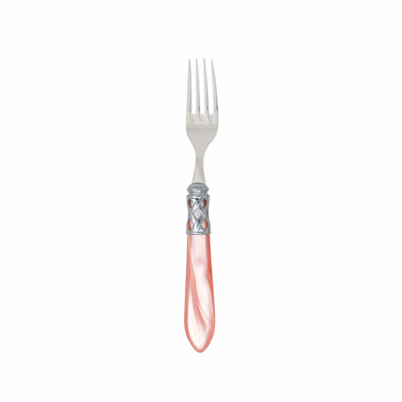 Aladdin Brilliant Light Pink Salad Fork by VIETRI