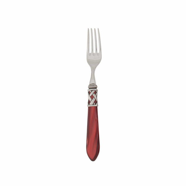 Aladdin Antique Red Salad Fork by VIETRI