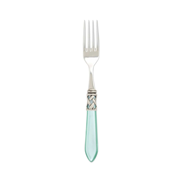 Aladdin Antique Aqua Place Fork by VIETRI