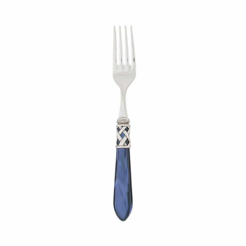 Aladdin Antique Blue Place Fork by VIETRI