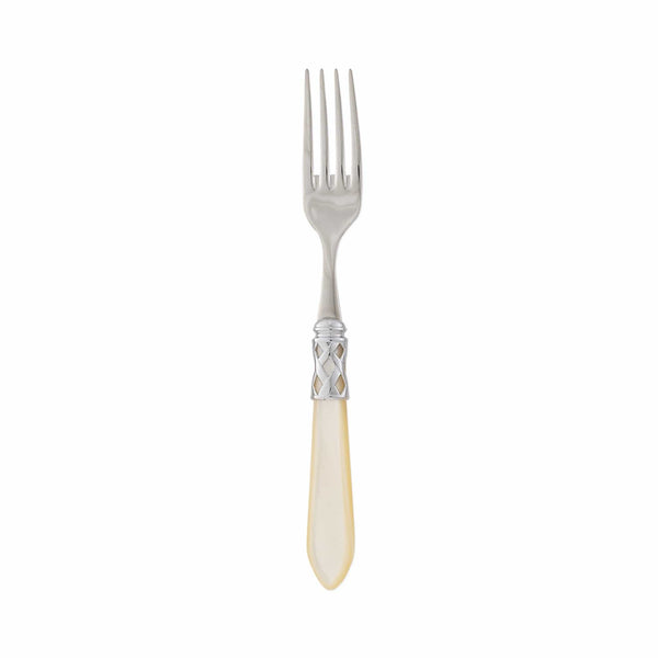 Aladdin Brilliant Ivory Place Fork by VIETRI