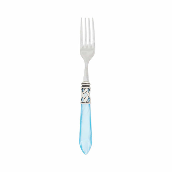 Aladdin Antique Light Blue Place Fork by VIETRI