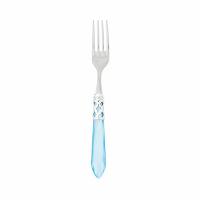 Aladdin Brilliant Light Blue Place Fork by VIETRI