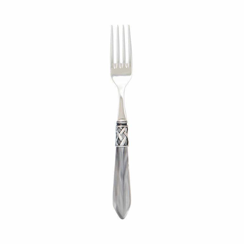 Aladdin Antique Light Gray Place Fork by VIETRI