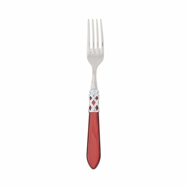 Aladdin Brilliant Red Place Fork by VIETRI