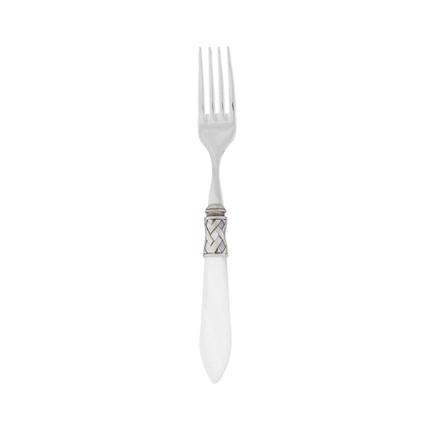 Aladdin Antique White Place Fork by VIETRI