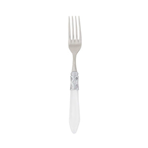 Aladdin Brilliant White Place Fork by VIETRI