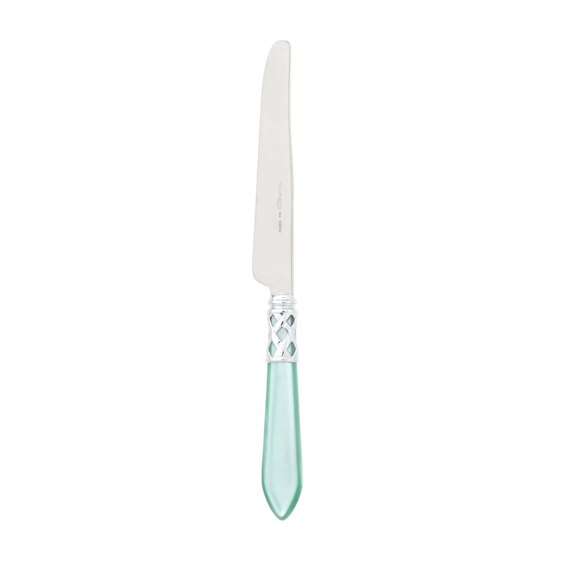 Aladdin Brilliant Aqua Place Knife by VIETRI