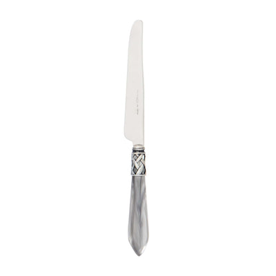 Aladdin Antique Light Gray Place Knife by VIETRI