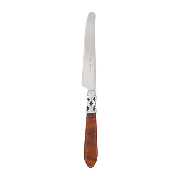 Aladdin Brilliant Tortoiseshell Place Knife by VIETRI