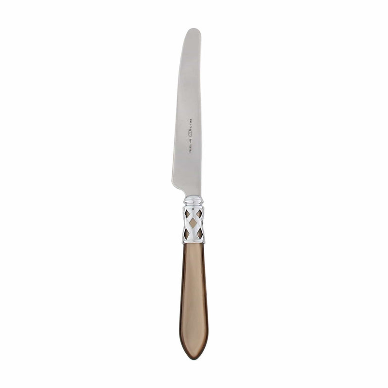 Aladdin Brilliant Taupe Place Knife by VIETRI