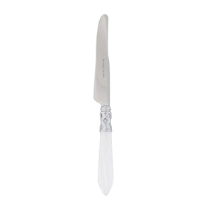 Aladdin Brilliant White Place Knife by VIETRI