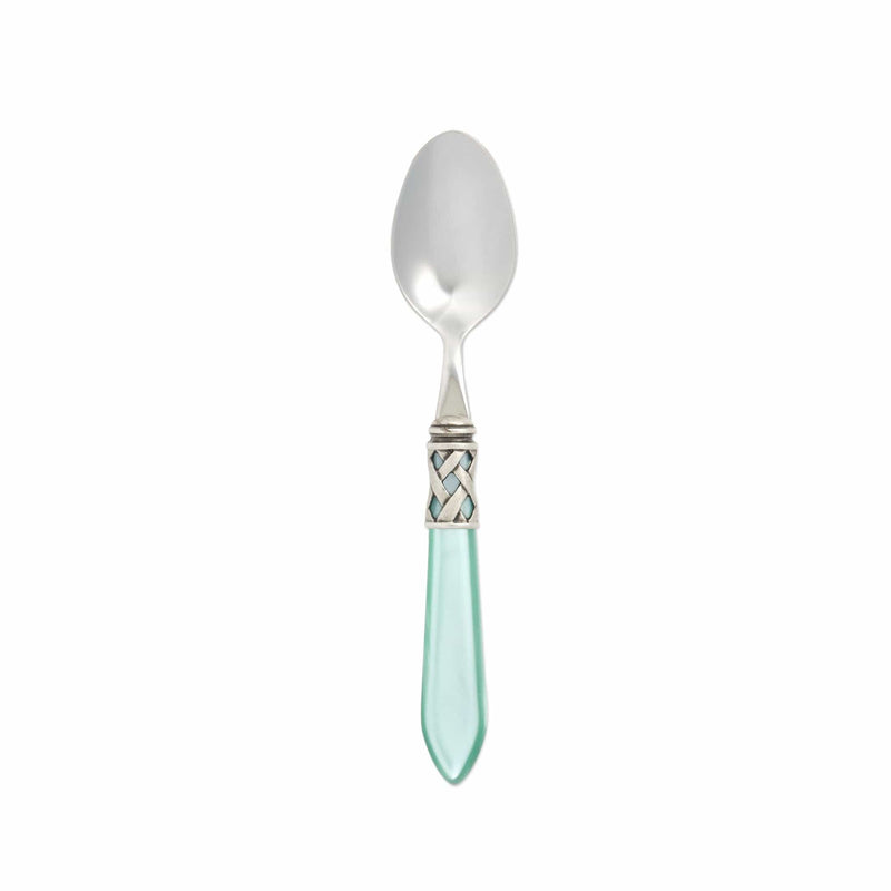 Aladdin Antique Aqua Place Spoon by VIETRI