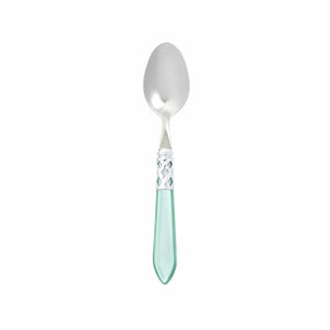 Aladdin Brilliant Aqua Place Spoon by VIETRI