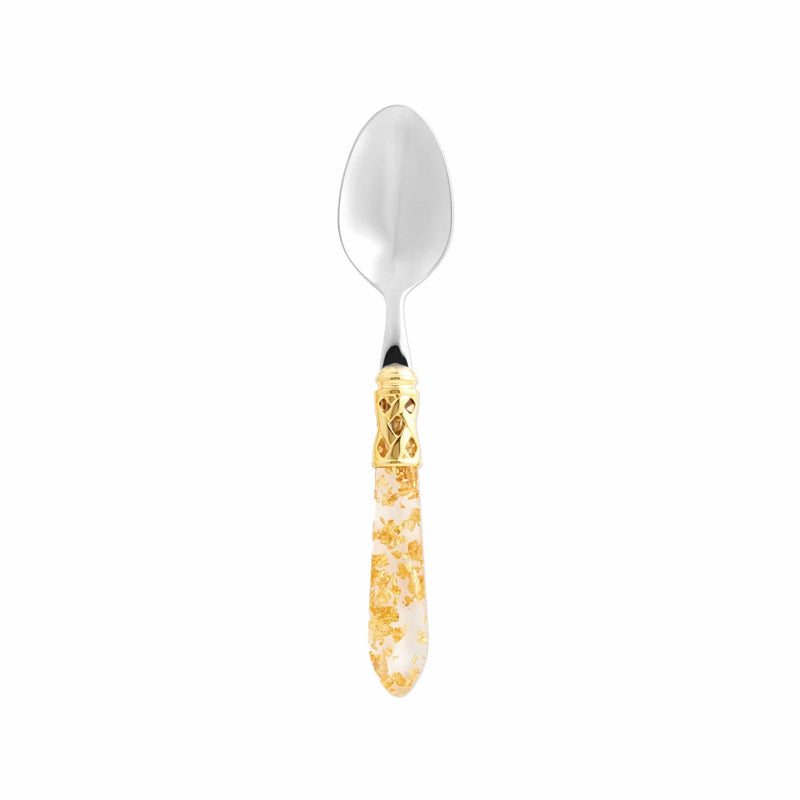 Aladdin Brilliant Gold Fleck Place Spoon by VIETRI