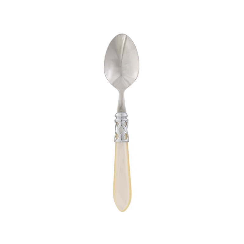 Aladdin Brilliant Ivory Place Spoon by VIETRI