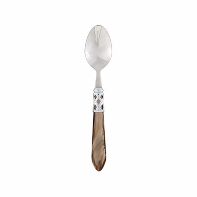 Aladdin Brilliant Taupe Place Spoon by VIETRI