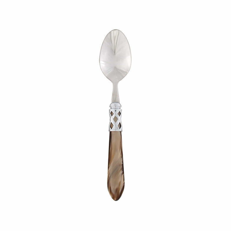 Aladdin Brilliant Taupe Place Spoon by VIETRI