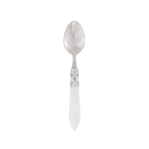 Aladdin Brilliant White Place Spoon by VIETRI