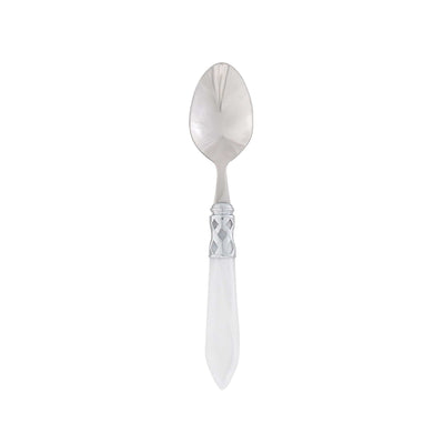 Aladdin Brilliant White Place Spoon by VIETRI