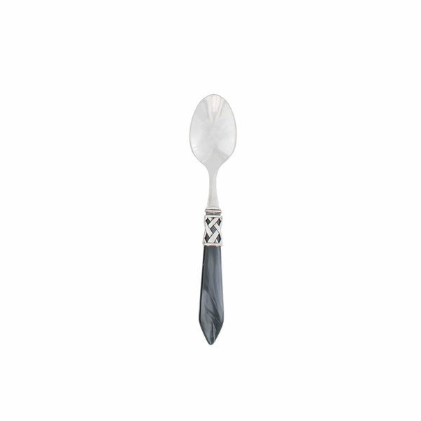 Aladdin Antique Charcoal Teaspoon by VIETRI