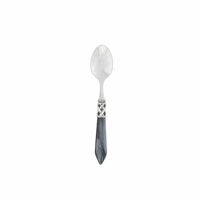 Aladdin Antique Charcoal Teaspoon by VIETRI