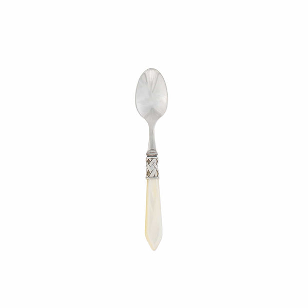 Aladdin Antique Ivory Teaspoon by VIETRI