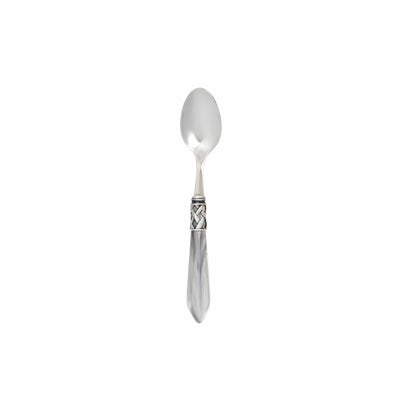 Aladdin Antique Light Gray Teaspoon by VIETRI