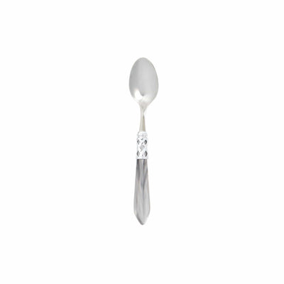 Aladdin Brilliant Light Gray Teaspoon by VIETRI