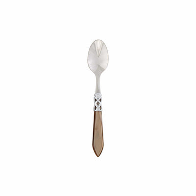 Aladdin Brilliant Taupe Teaspoon by VIETRI