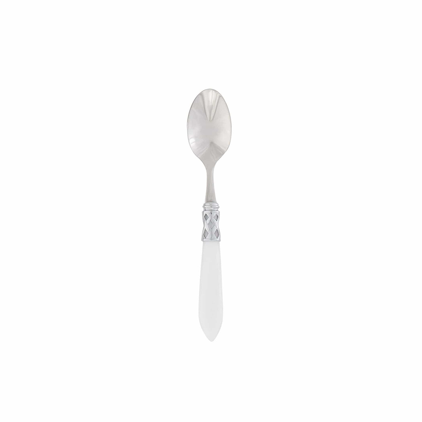 Aladdin Brilliant White Teaspoon by VIETRI