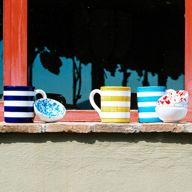 Amalfitana Stripe Mug